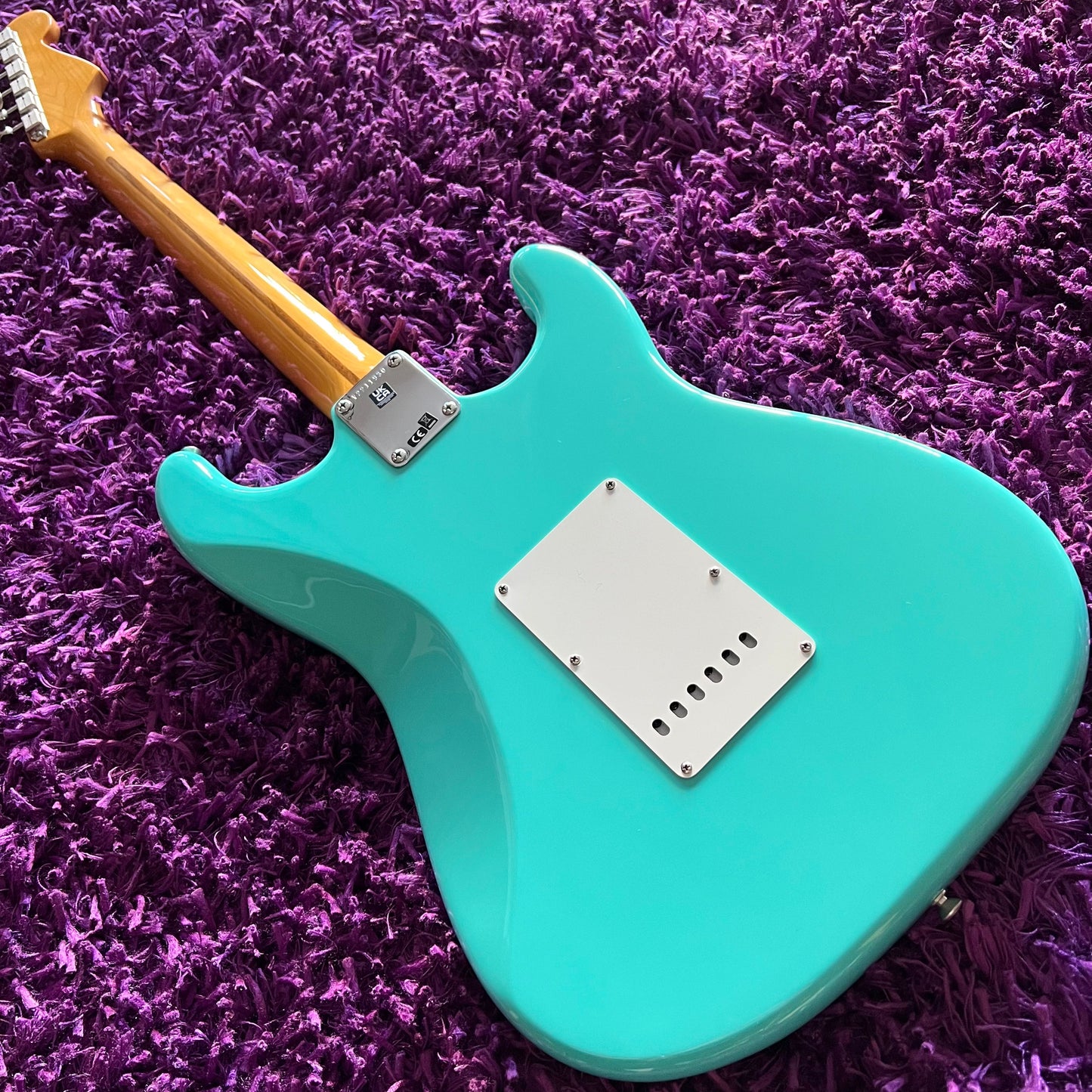 Fender American Vintage II 1957 Stratocaster Sea Foam Green Left Handed