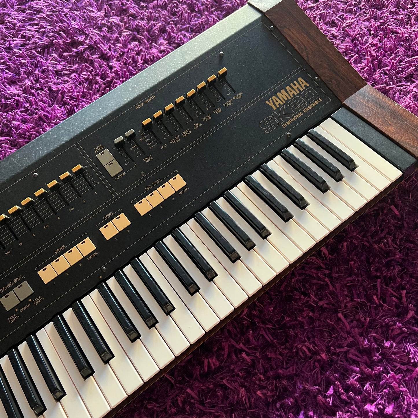 1980s Yamaha SK-20 Symphonic Ensemble Vintage Strings, Synthesizer & Organ (Fully Serviced)