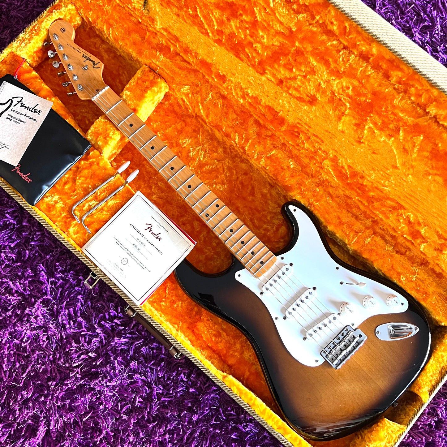 2020 Fender American Original '50s Stratocaster (Sunburst, Maple Neck)