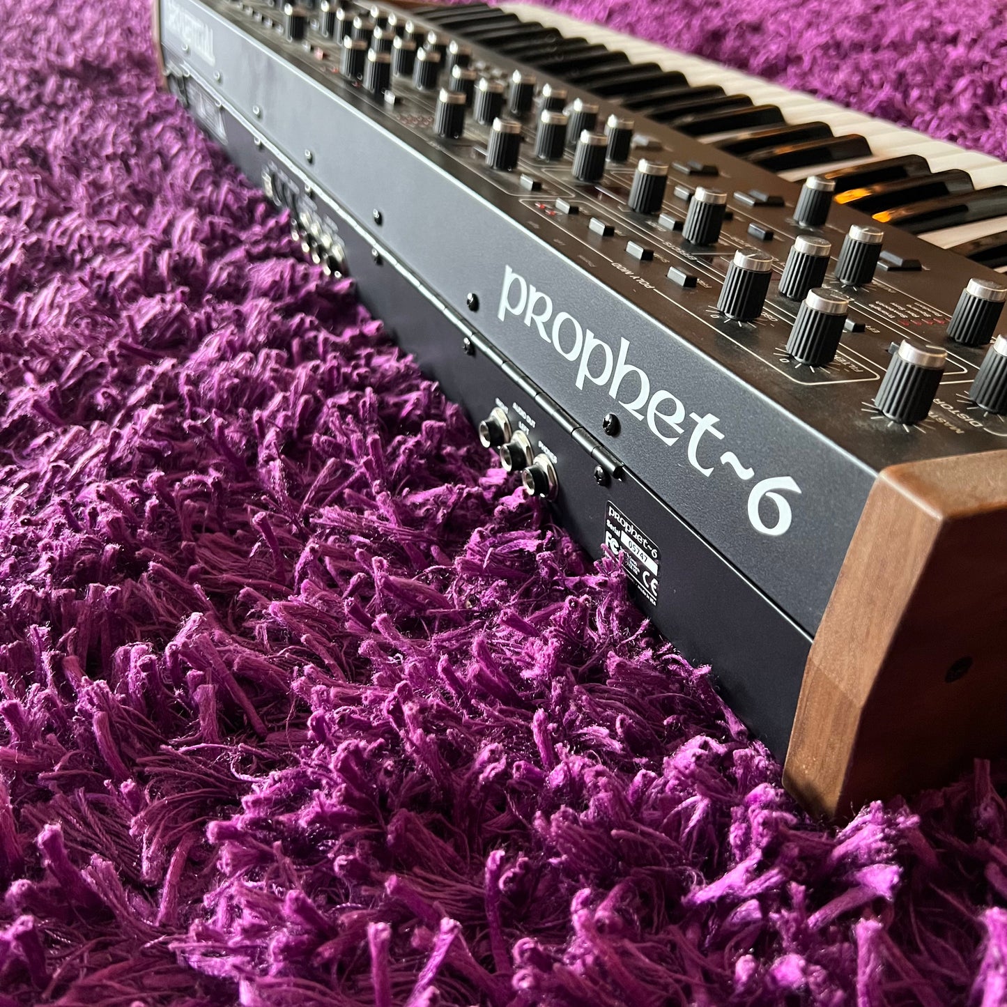 2018 Sequential (DSI) Prophet 6 Keyboard Analog Synth