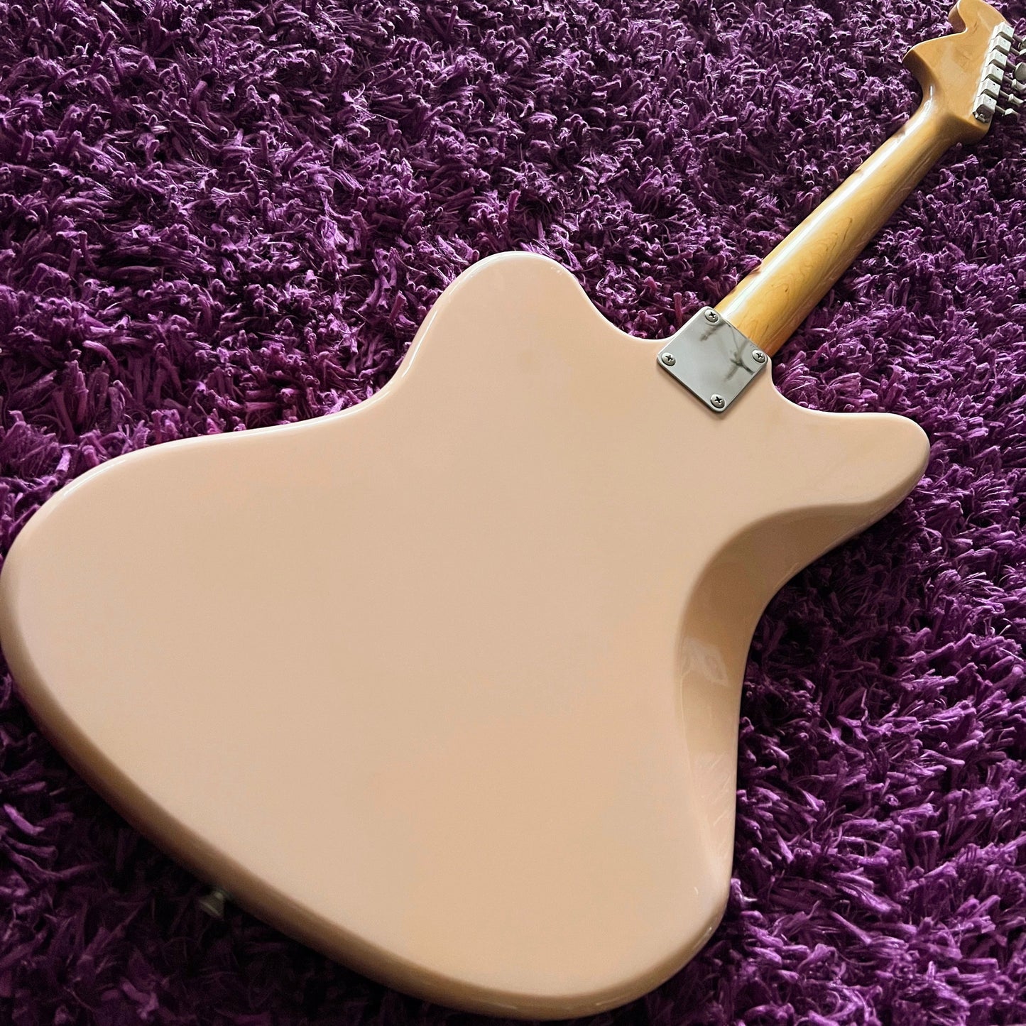 1999-2002 Fender Jaguar JG-66 '66 Reissue Rare Shell Pink (CIJ)