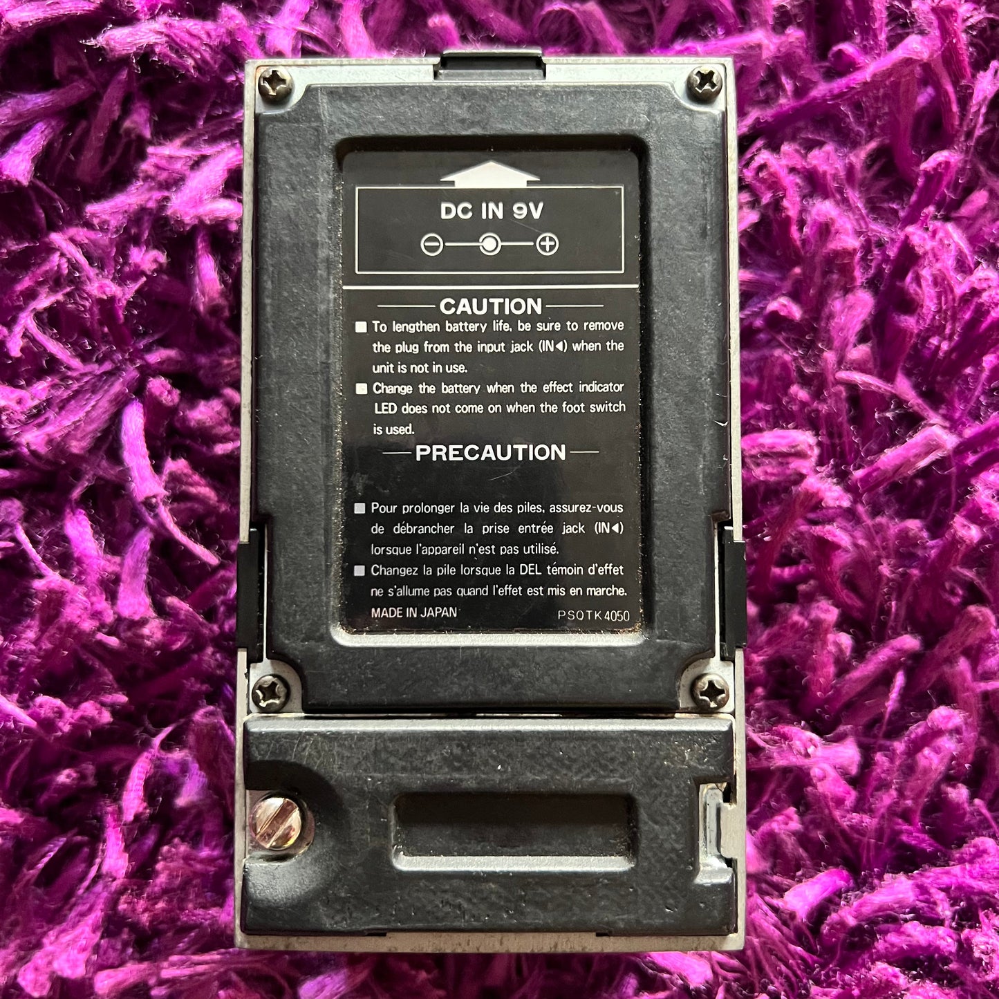 Yamaha DI-10M Distortion Pedal (MIJ)