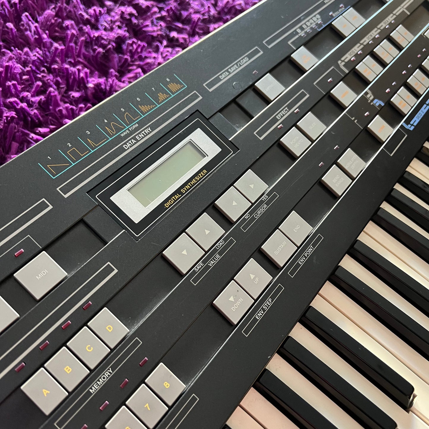 1986 Casio CZ-3000 61-Key Vintage Phase Distortion Synthesizer