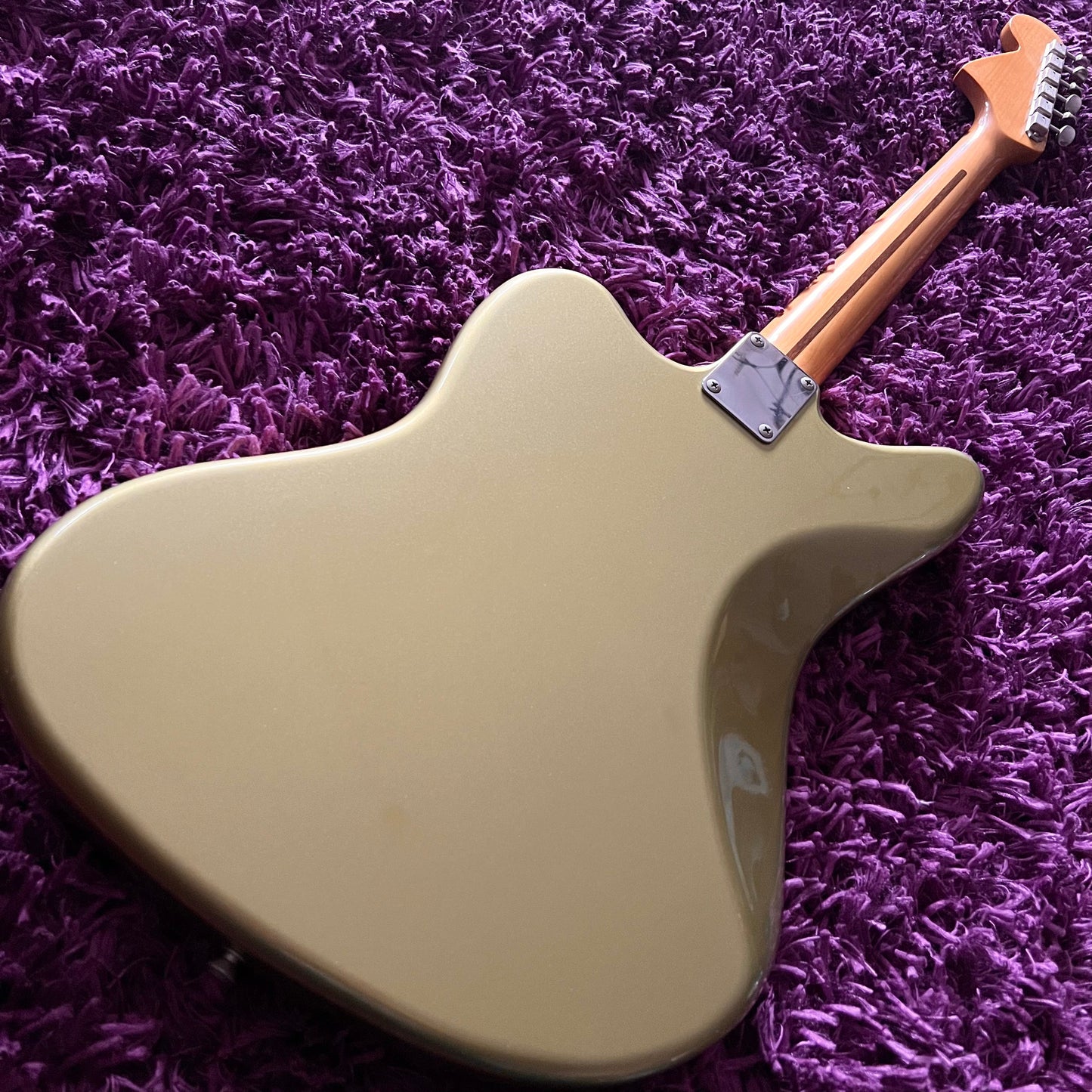 2002-2004 Fender JGS-75 Jaguar Special HH Vintage Gold (CIJ)