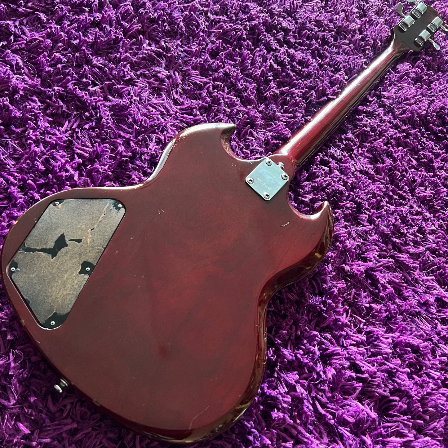 Early 1970s Greco EB-300 SG Bass (Made in Japan)