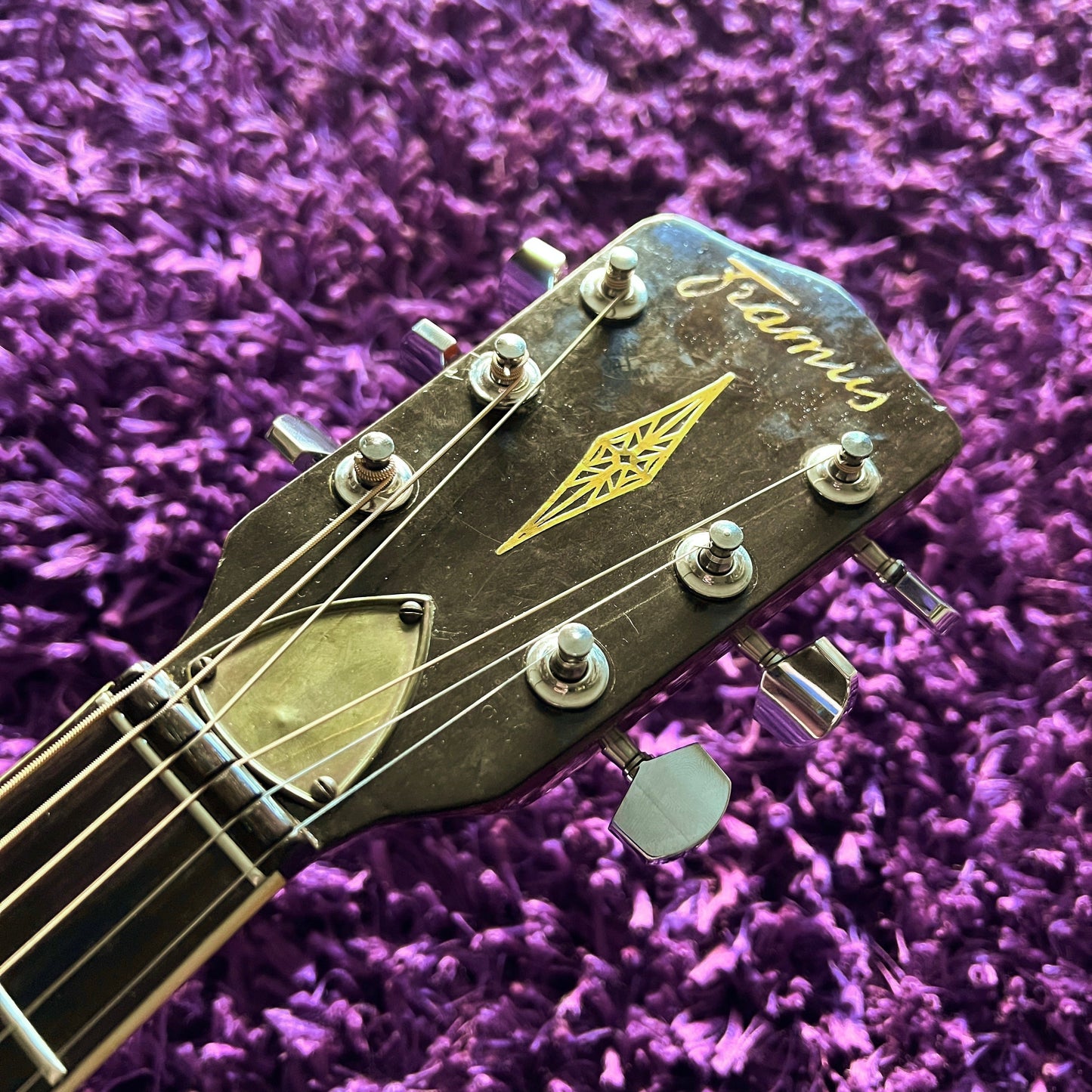 1962 Framus 5/50 "Hobby" Archtop Sunburst (Made in Germany)