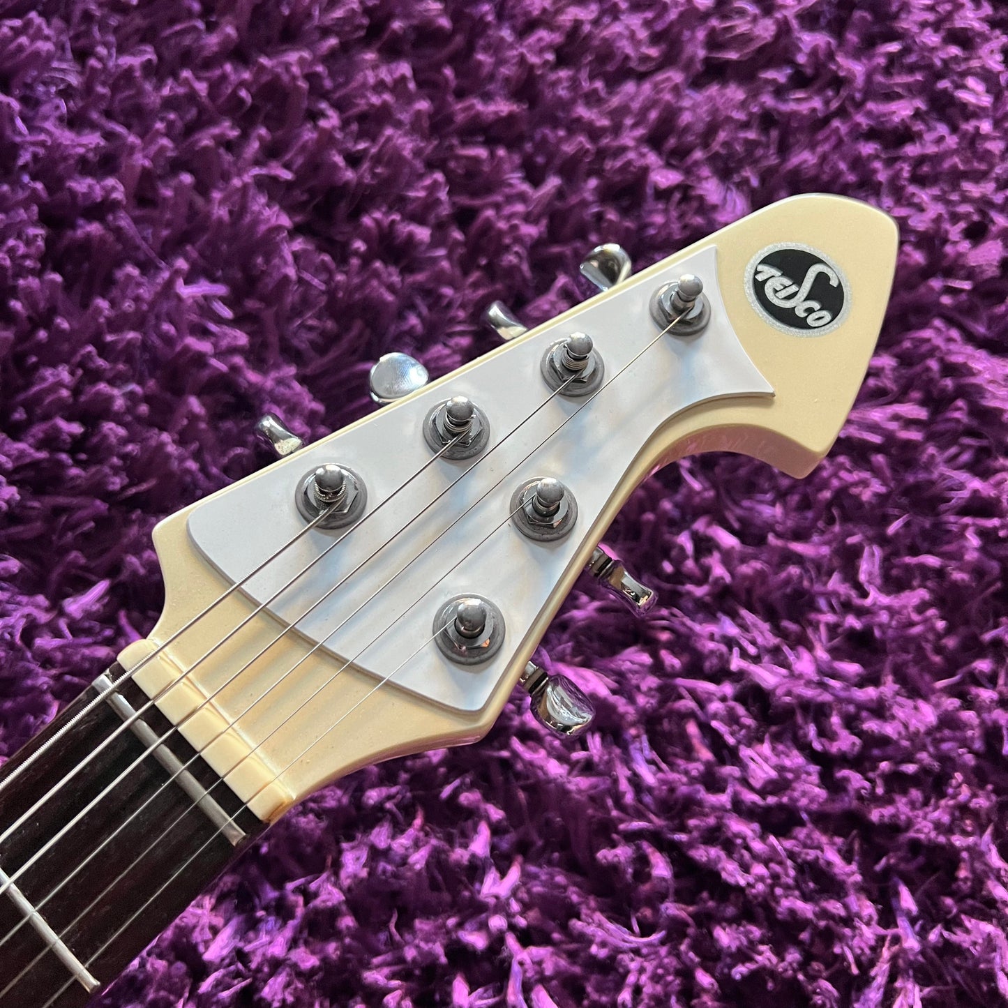 2001 Teisco SP-62 PW Spectrum Bizarre Electric Guitar (MIJ)