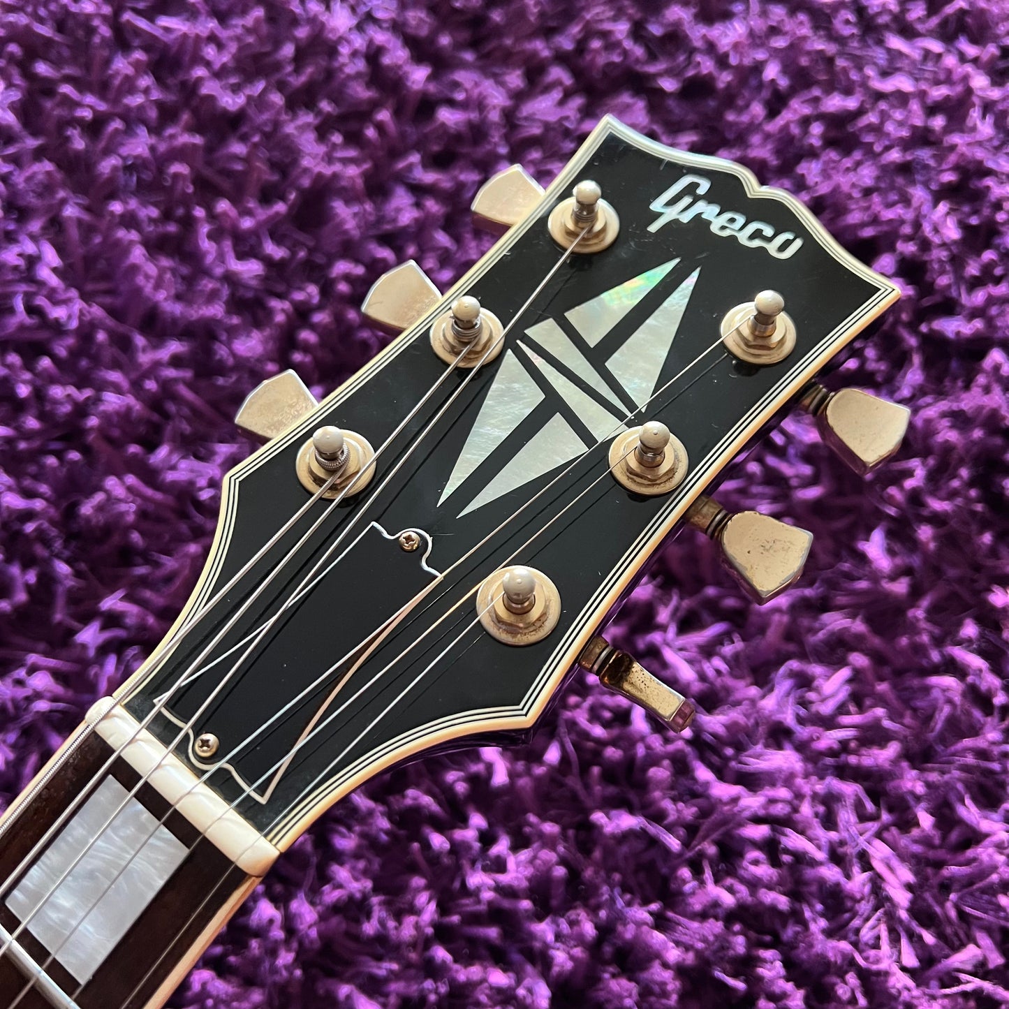 1988 Greco Les Paul Custom EGC68-60 Black Beauty (Mint Collection) (MIJ)