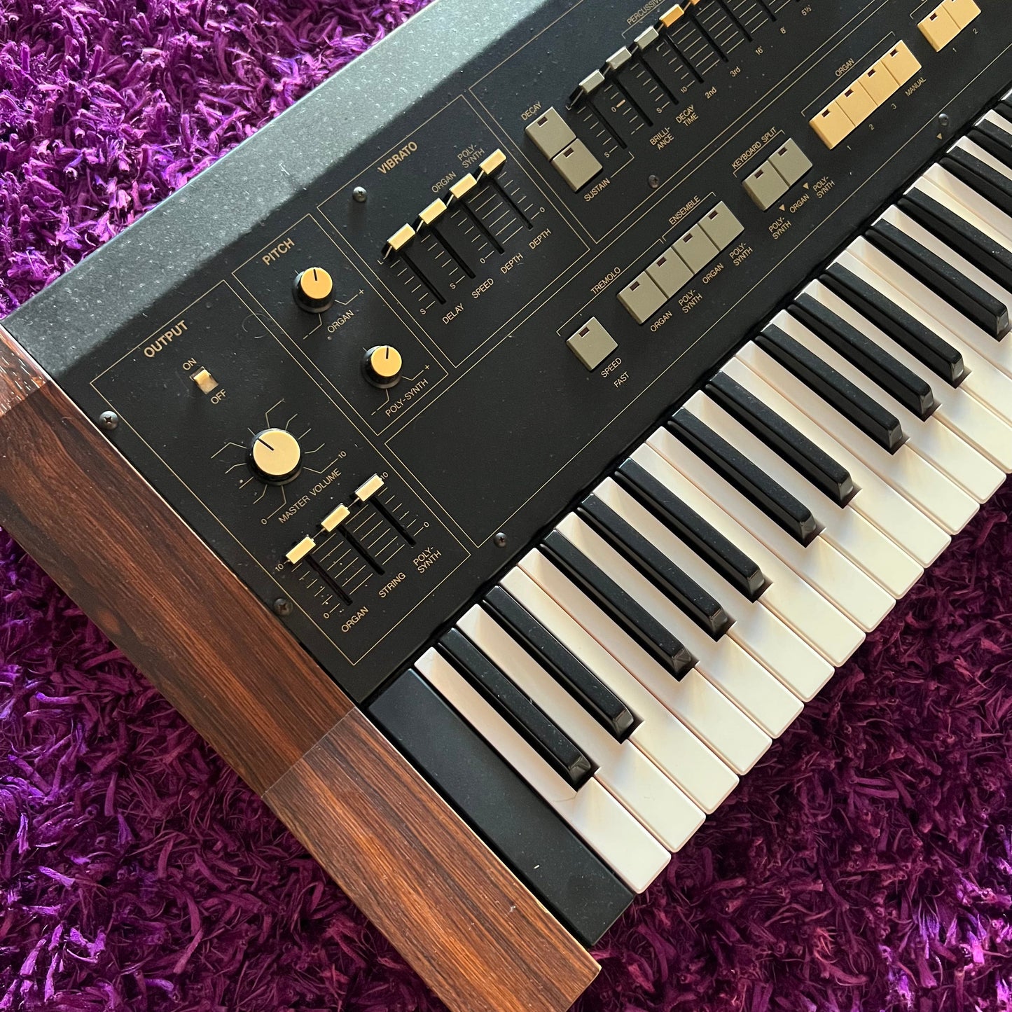 1980s Yamaha SK-20 Symphonic Ensemble Vintage Strings, Synthesizer & Organ (Fully Serviced)