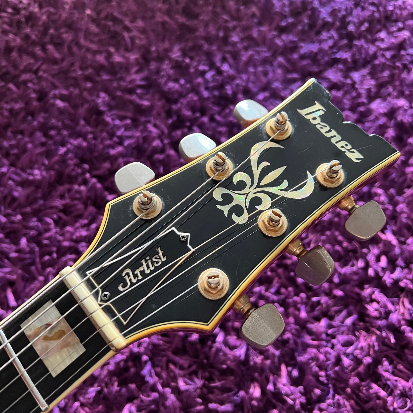 Ibanez Artist AR-300 Cherry Sunburst 1981 (CIJ) (w/ OHSC)