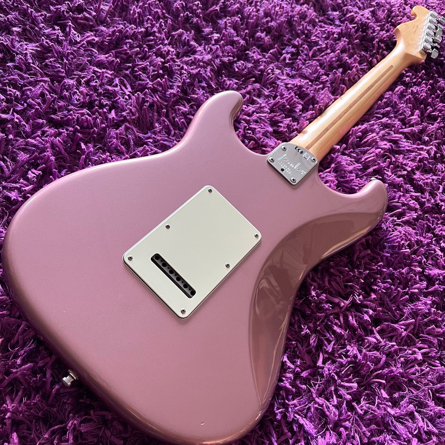 2013 Fender American Deluxe Stratocaster (Burgundy Mist Metallic, Maple Neck) (w/ OHSC)