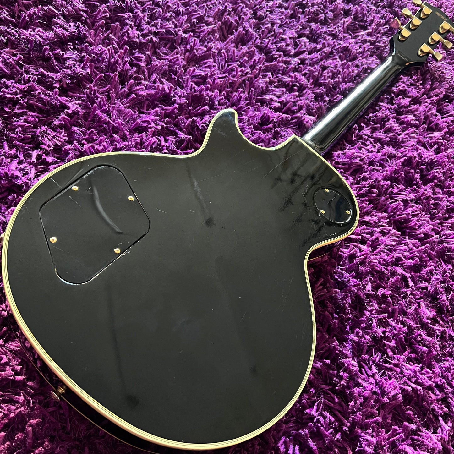 1988 Greco Les Paul Custom EGC68-60 Black Beauty (Mint Collection) (MIJ)