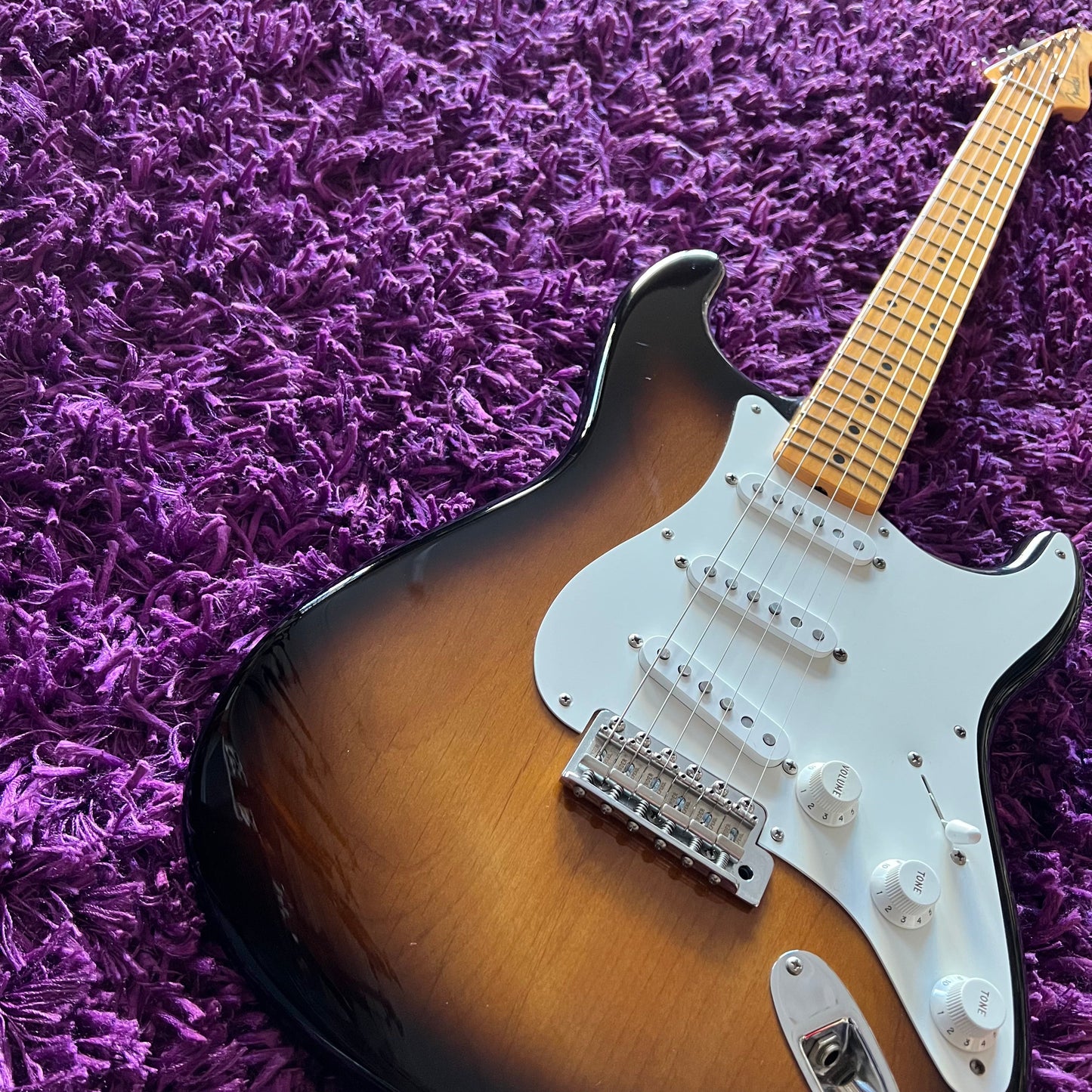 2020 Fender American Original '50s Stratocaster (Sunburst, Maple Neck)