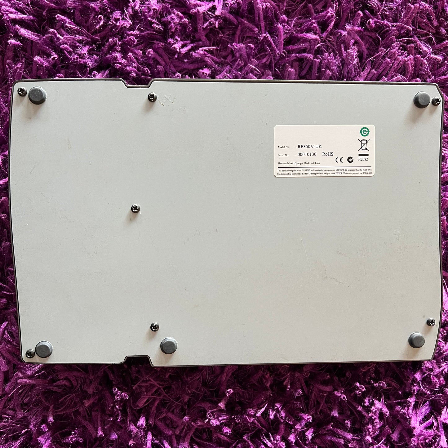 Digitech RP-350 Digital Modeling Guitar Processor