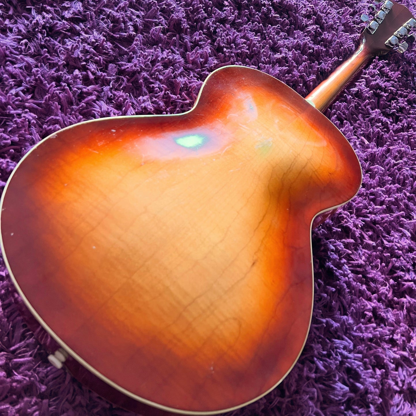 1962 Framus 5/50 "Hobby" Archtop Sunburst (Made in Germany)