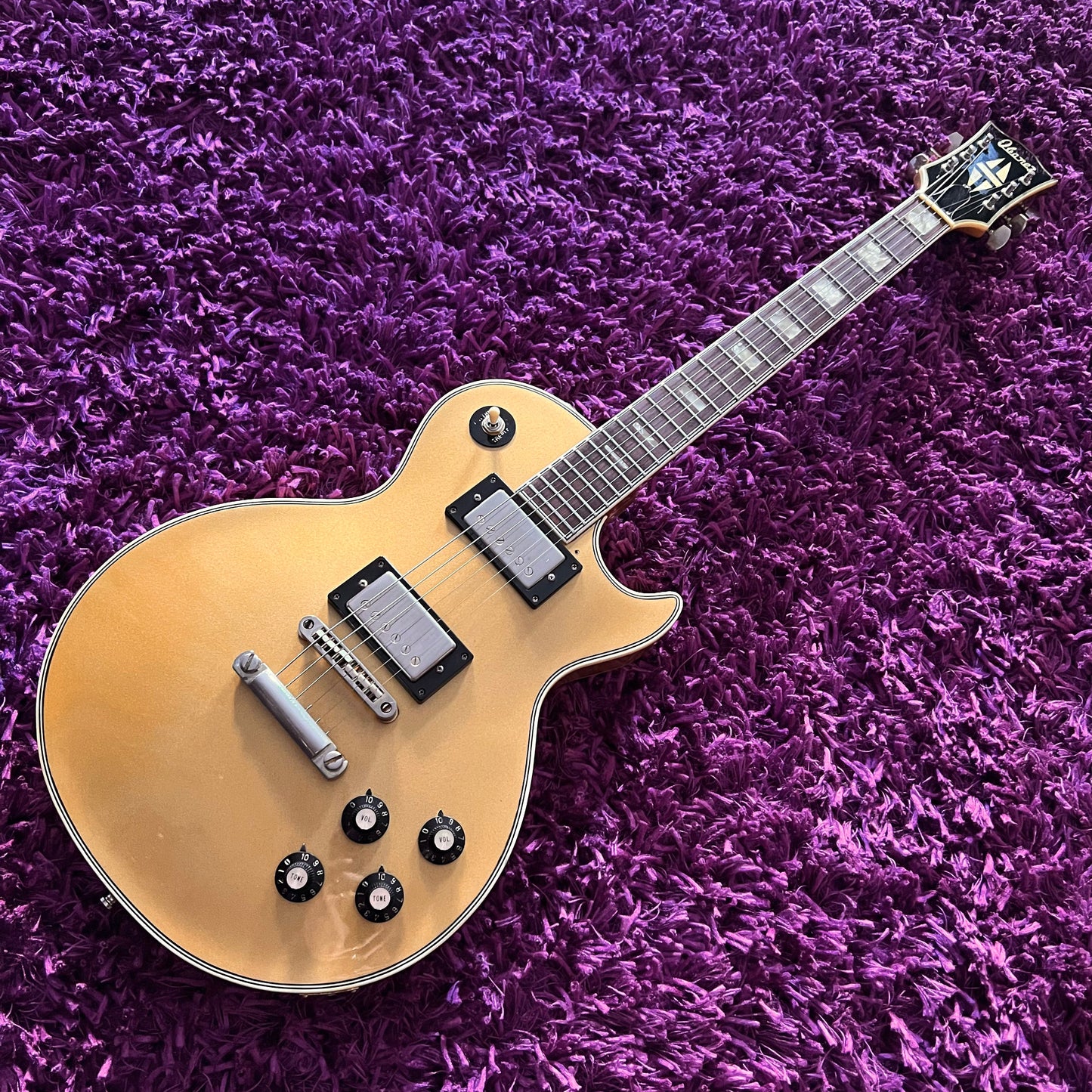 Early 1970s Ibanez 2350 Les Paul Gold Top (w/ Hiscox Hard Case)