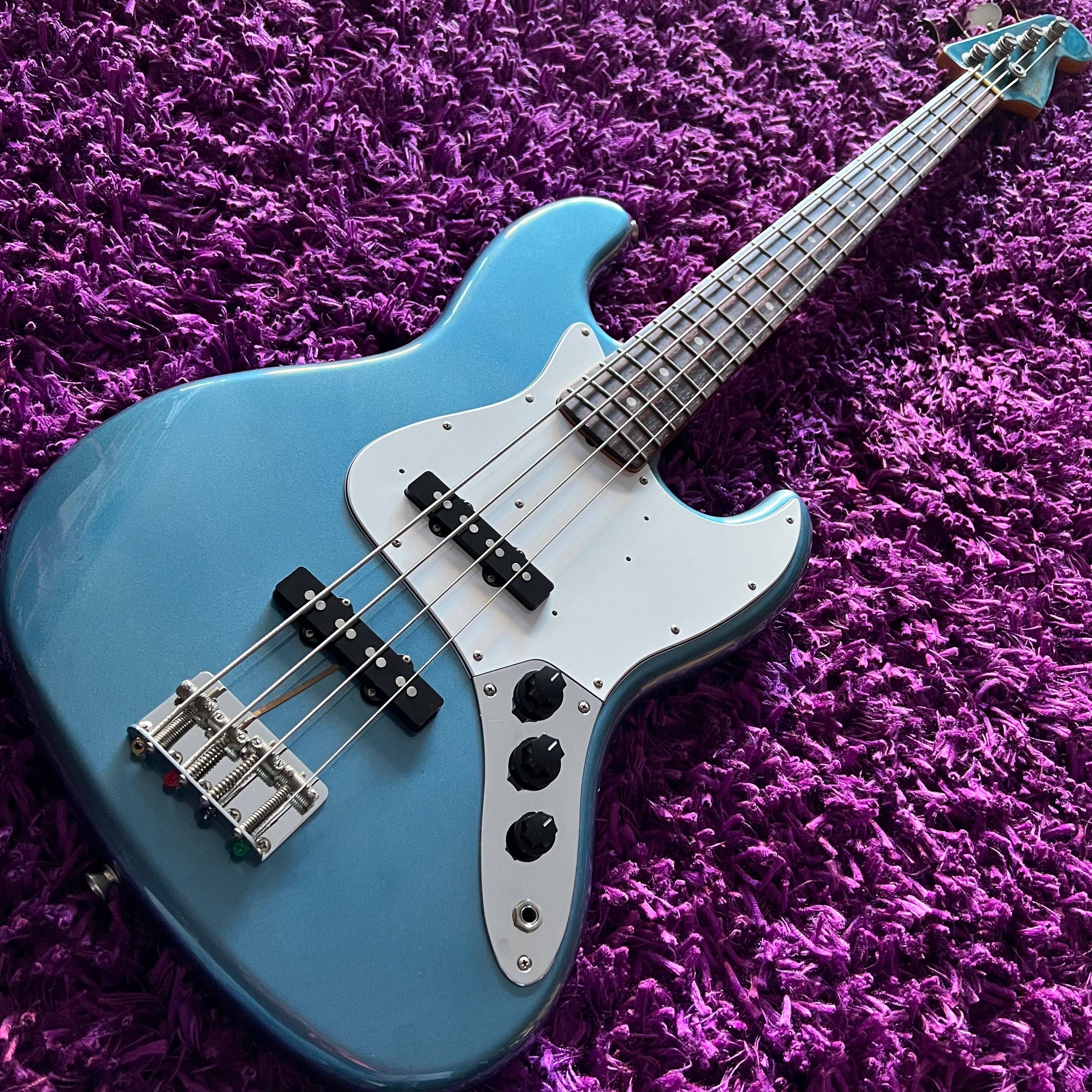 ベース Moon JB-5C Deep Lake Placid Blue Moon Jb-5C Deep Lake Placid Blue Safe delivery from Japan | eBay