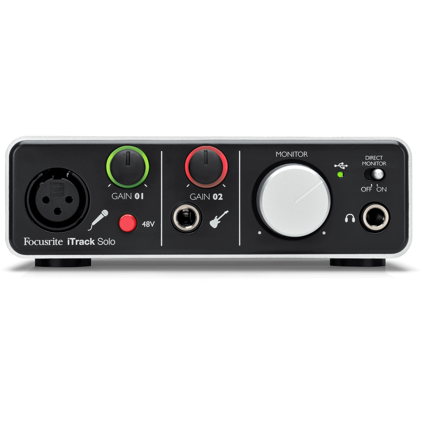Focusrite iTrack Solo Audio Interface for iPad/Mac/PC