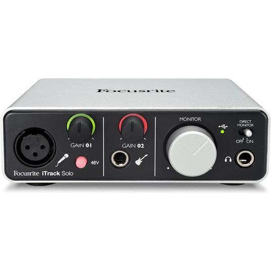 Focusrite iTrack Solo Audio Interface for iPad/Mac/PC