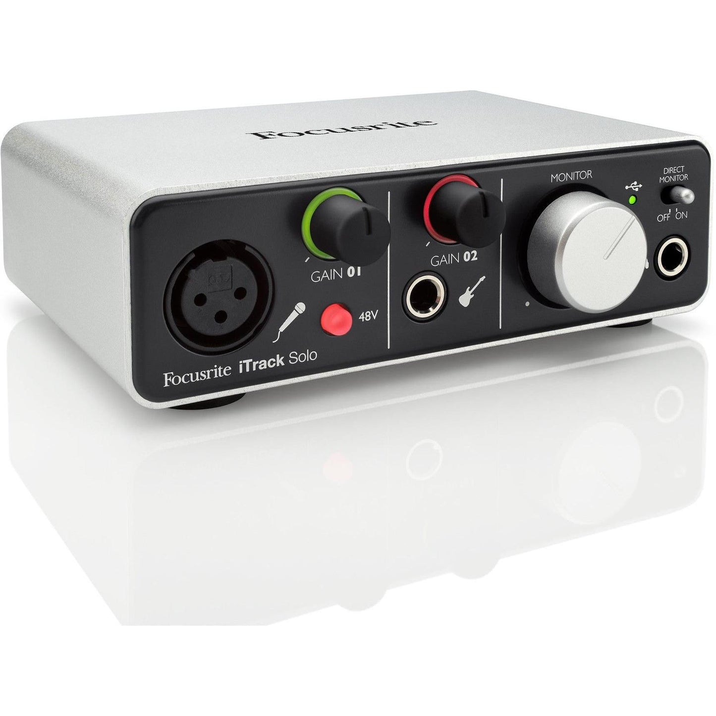 Focusrite iTrack Solo Audio Interface for iPad/Mac/PC