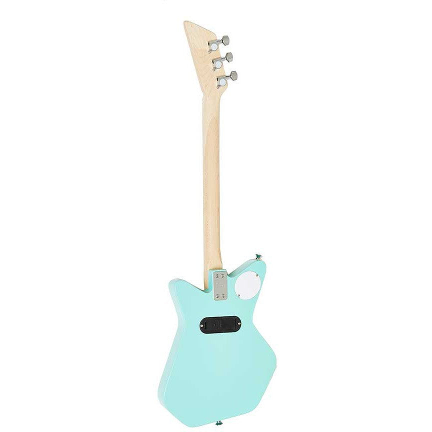 Loog Pro Kids 3-String Electric Guitar Green