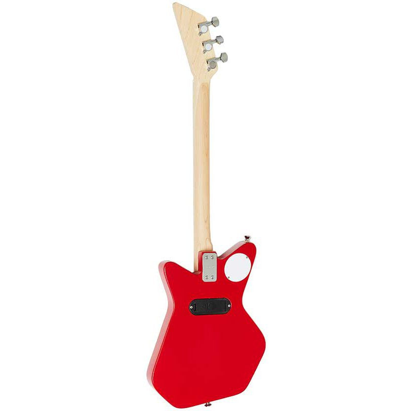 Loog Pro Kids 3-String Electric Guitar Red