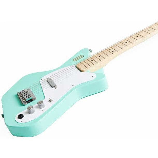 Loog Pro VI Kids 6-String Electric Guitar Green