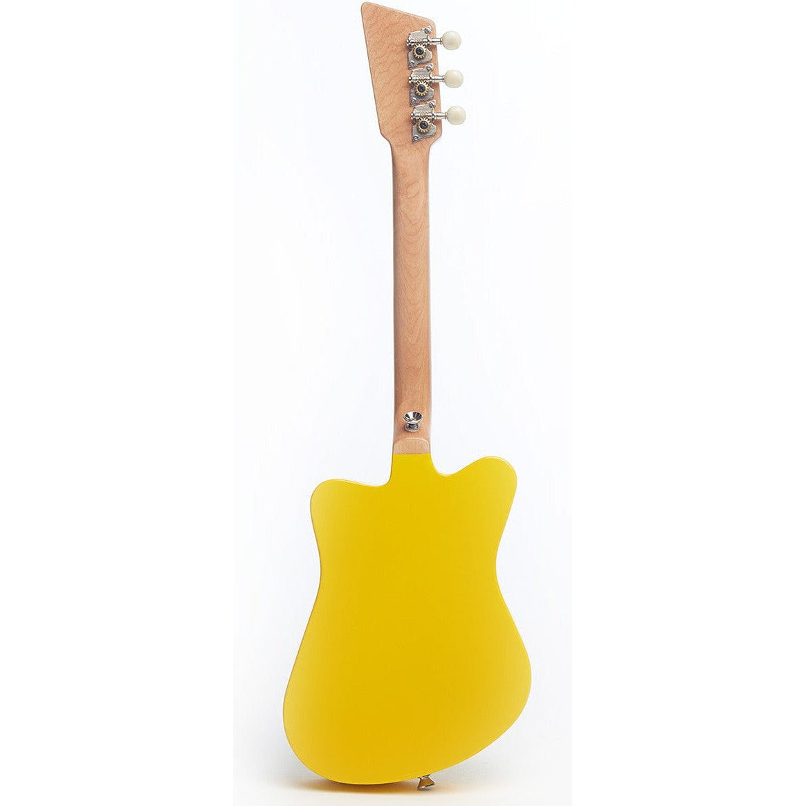 Loog Mini Kids 3-String Acoustic Guitar Yellow