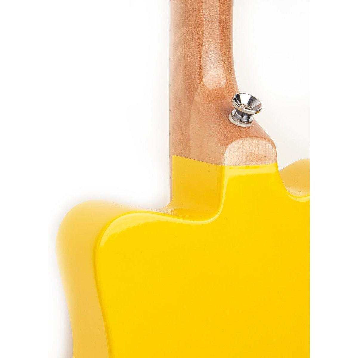 Loog Mini Kids 3-String Acoustic Guitar Yellow