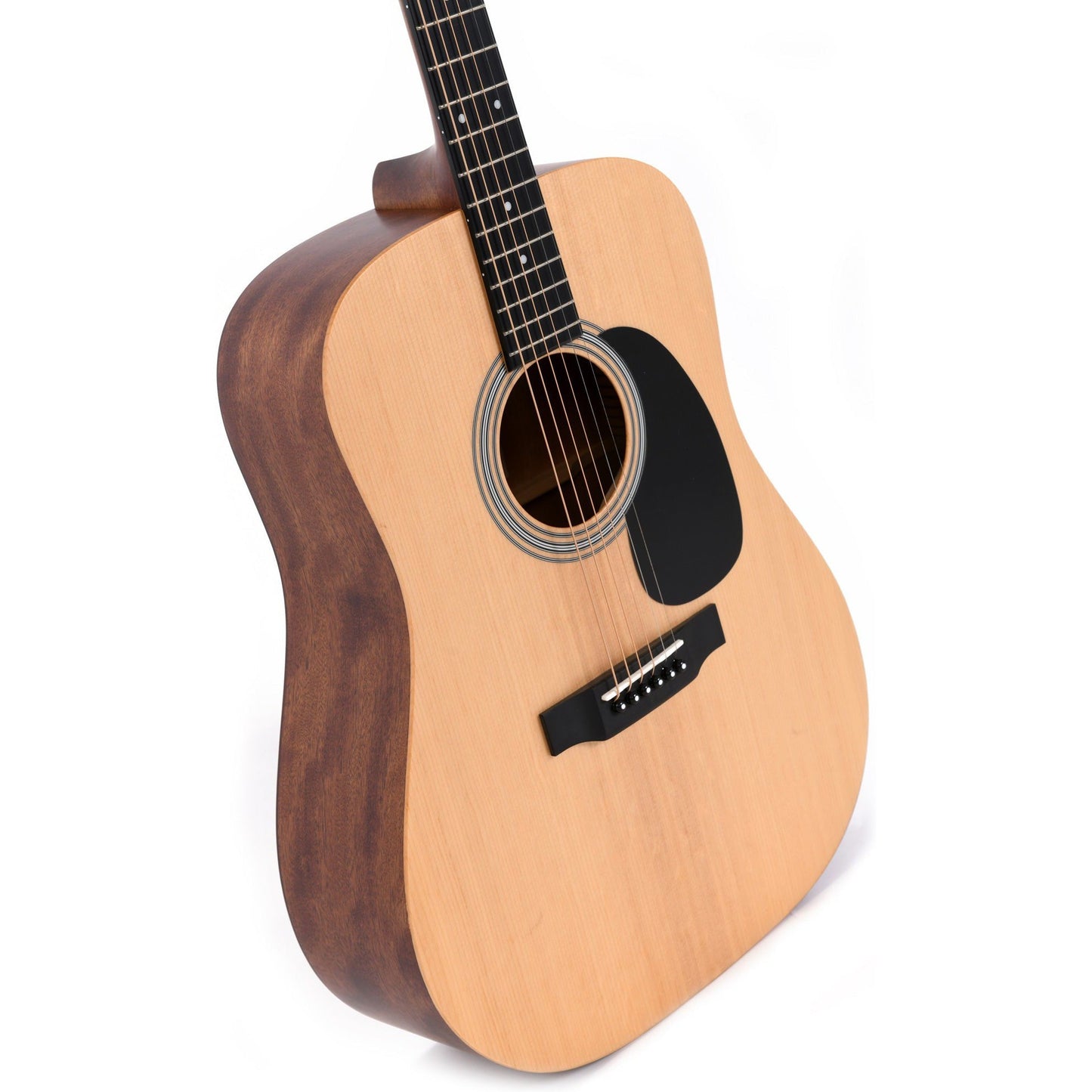 Sigma DM-ST Dreadnought Acoustic Guitar Solid Spruce Top - Mahogany Backand Sides - Satin