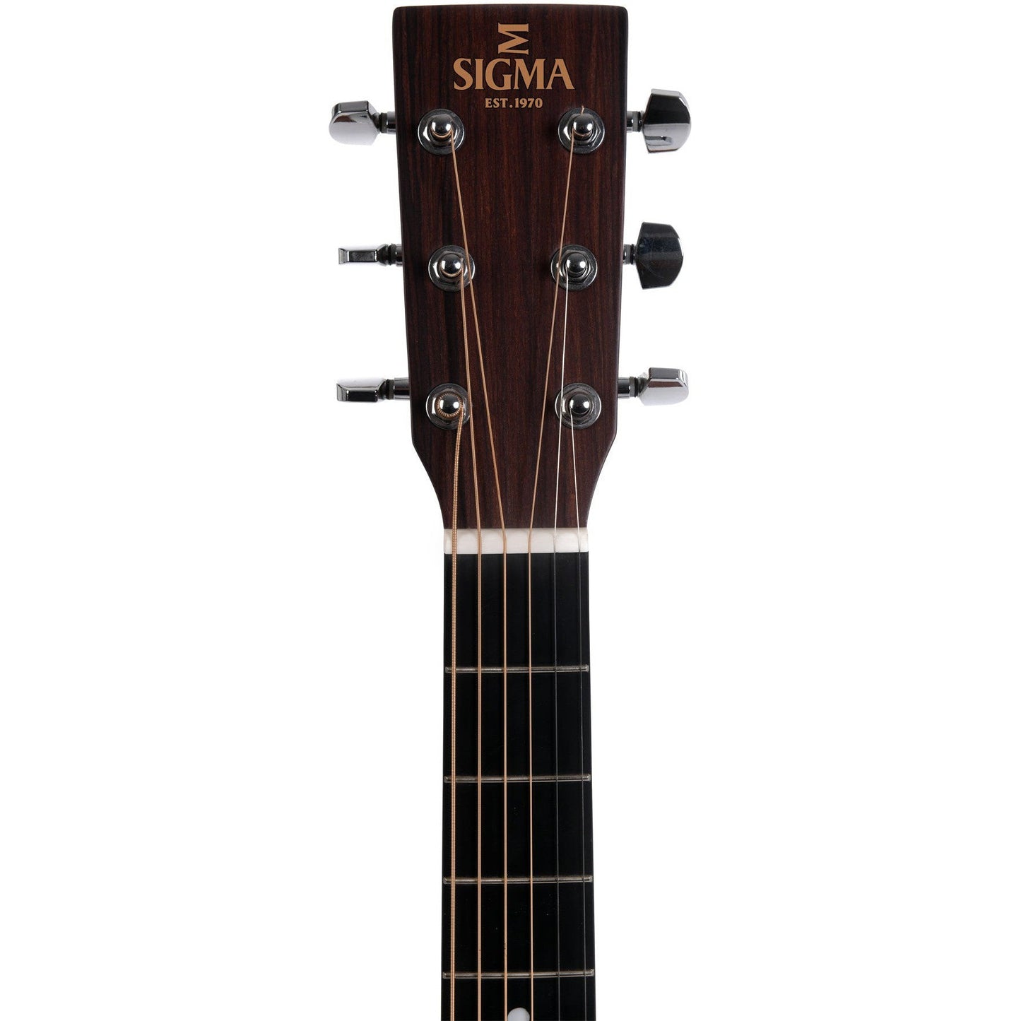 Sigma DM-ST Dreadnought Acoustic Guitar Solid Spruce Top - Mahogany Backand Sides - Satin