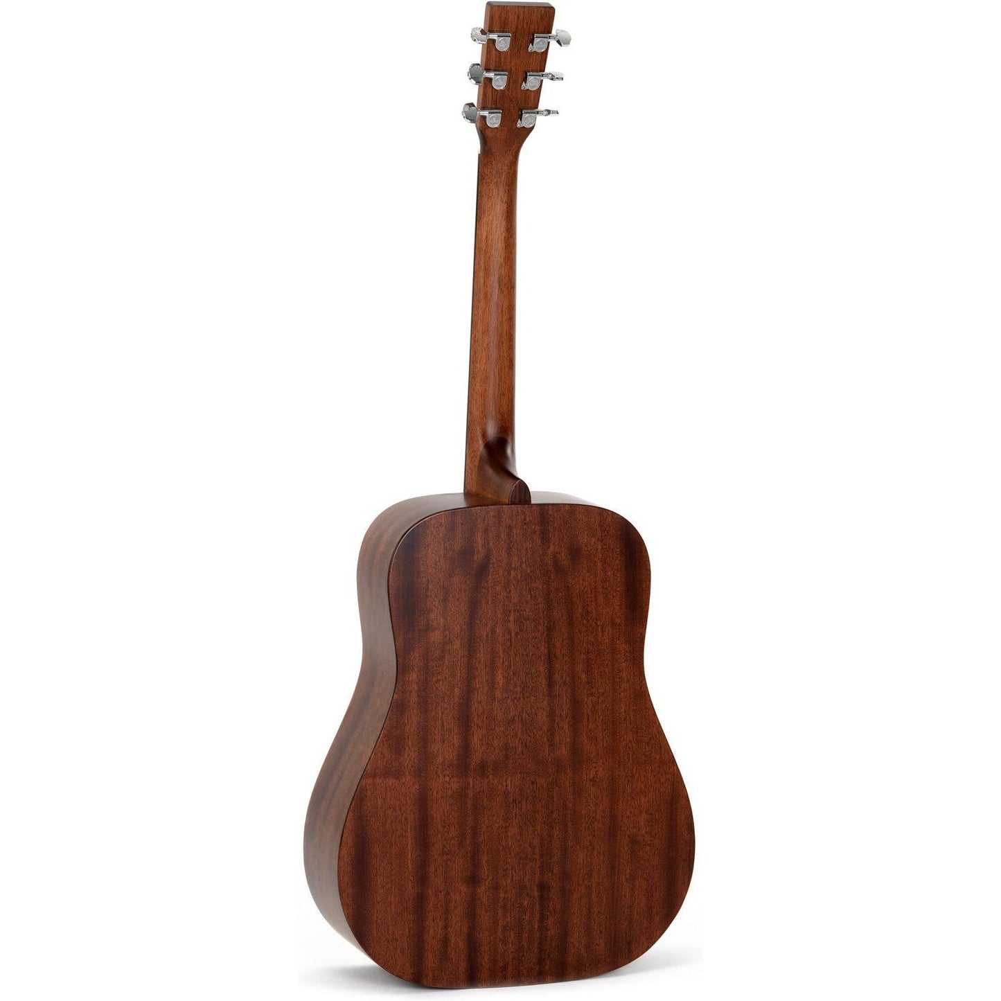 Sigma DM-ST Dreadnought Acoustic Guitar Solid Spruce Top - Mahogany Backand Sides - Satin