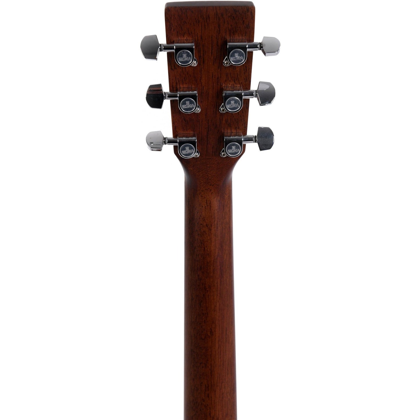 Sigma DM-ST Dreadnought Acoustic Guitar Solid Spruce Top - Mahogany Backand Sides - Satin