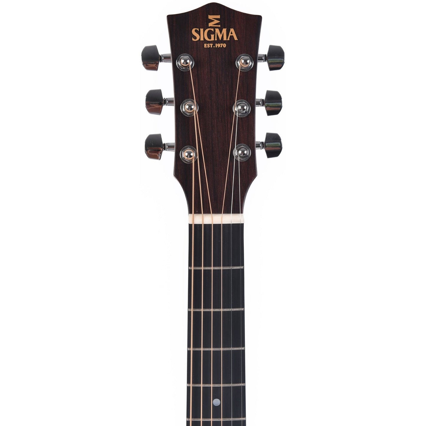 Sigma GJME Grand Jumbo Acoustic Guitar Solid Spruce Top - Mahogany Back and Sides - Satin