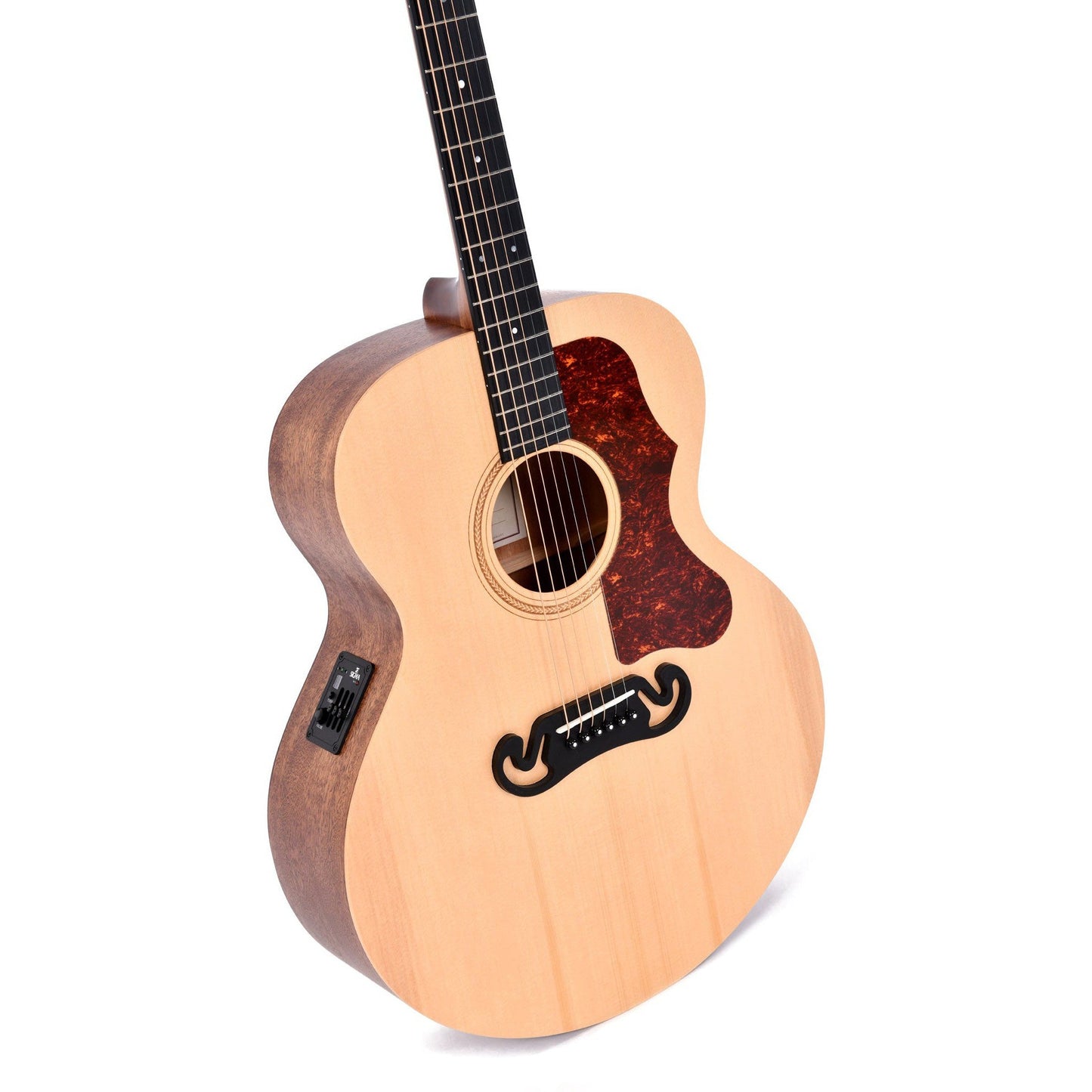 Sigma GJME Grand Jumbo Acoustic Guitar Solid Spruce Top - Mahogany Back and Sides - Satin
