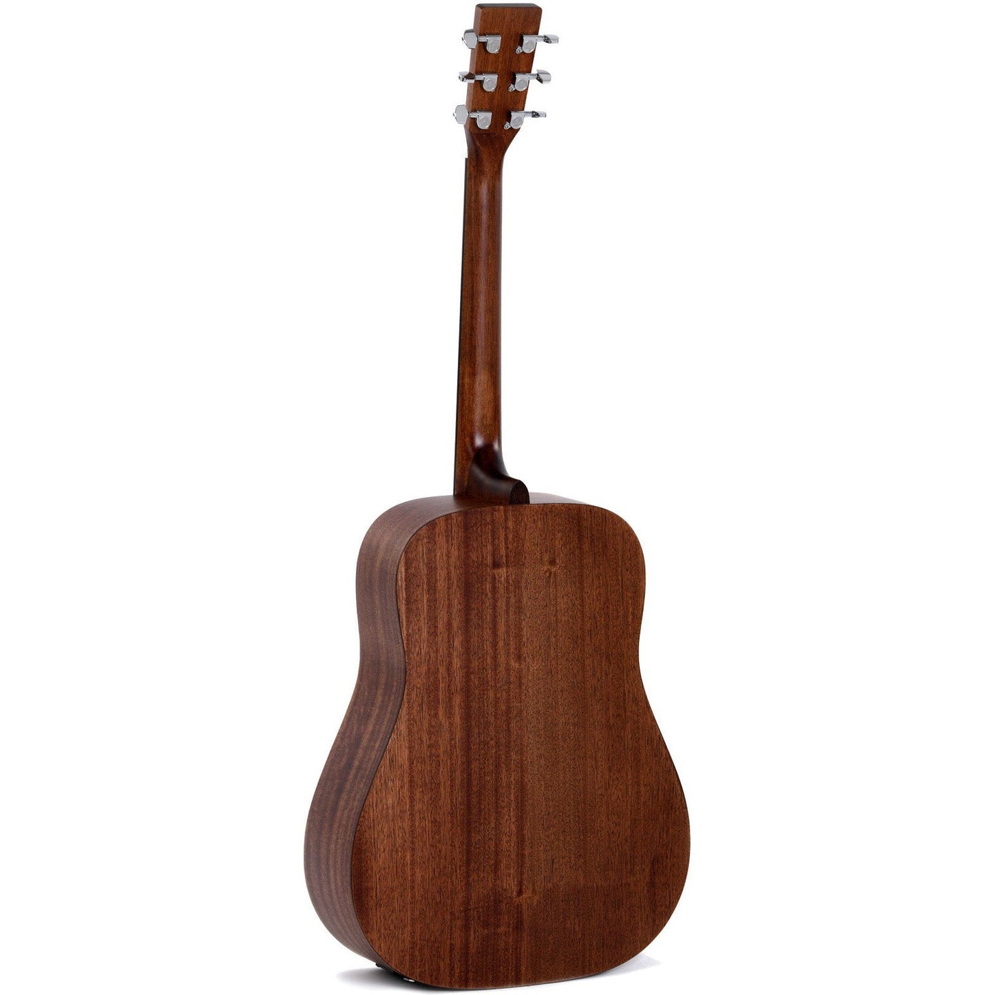 Sigma DME Dreadnought Acoustic Guitar Solid Spruce Top - Mahogany Back and Sides - Satin