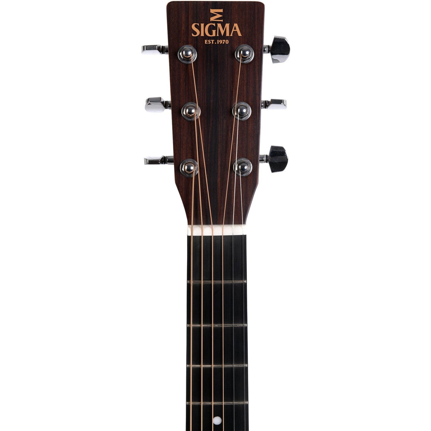 Sigma DME Dreadnought Acoustic Guitar Solid Spruce Top - Mahogany Back and Sides - Satin