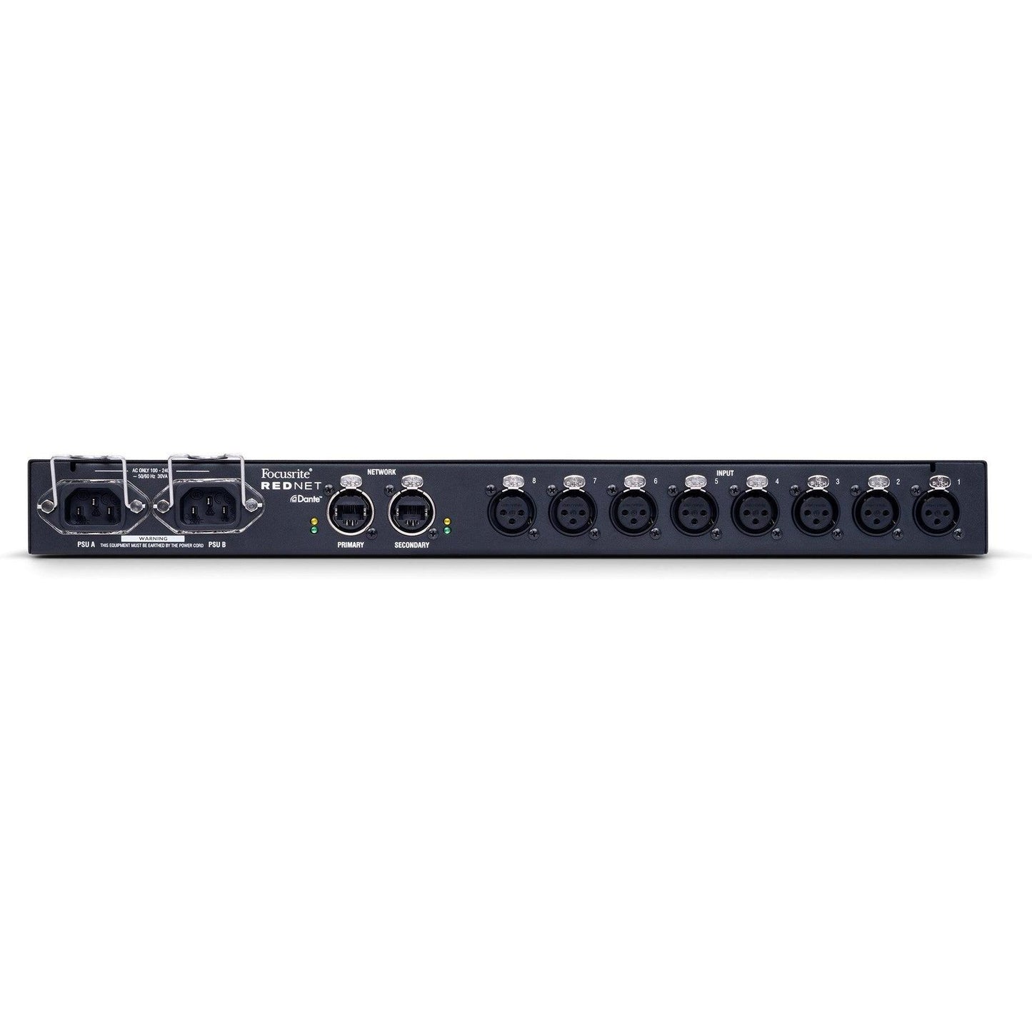 Focusrite RedNet MP8R 8 Channel Mic Preamp