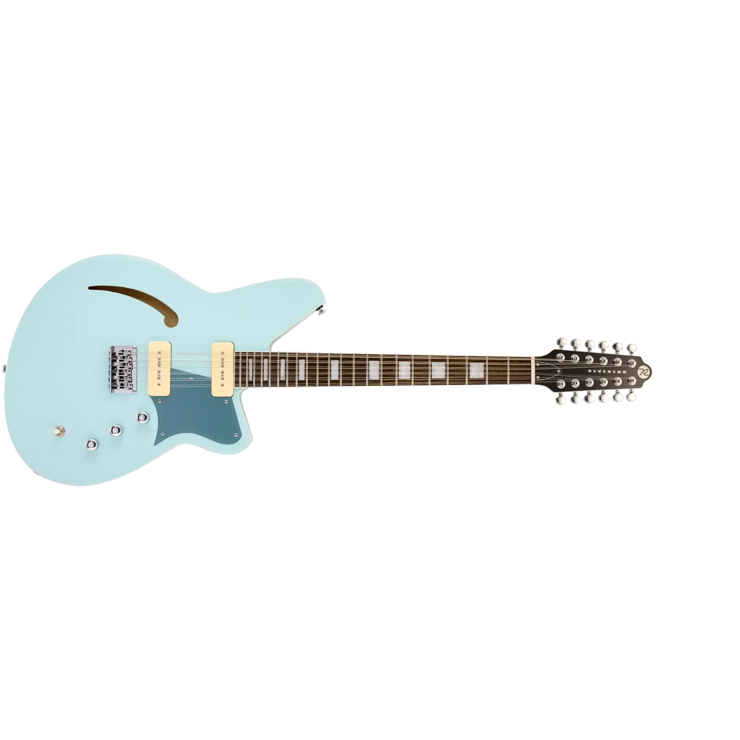 Reverend Airwave 12-String Chronic Blue