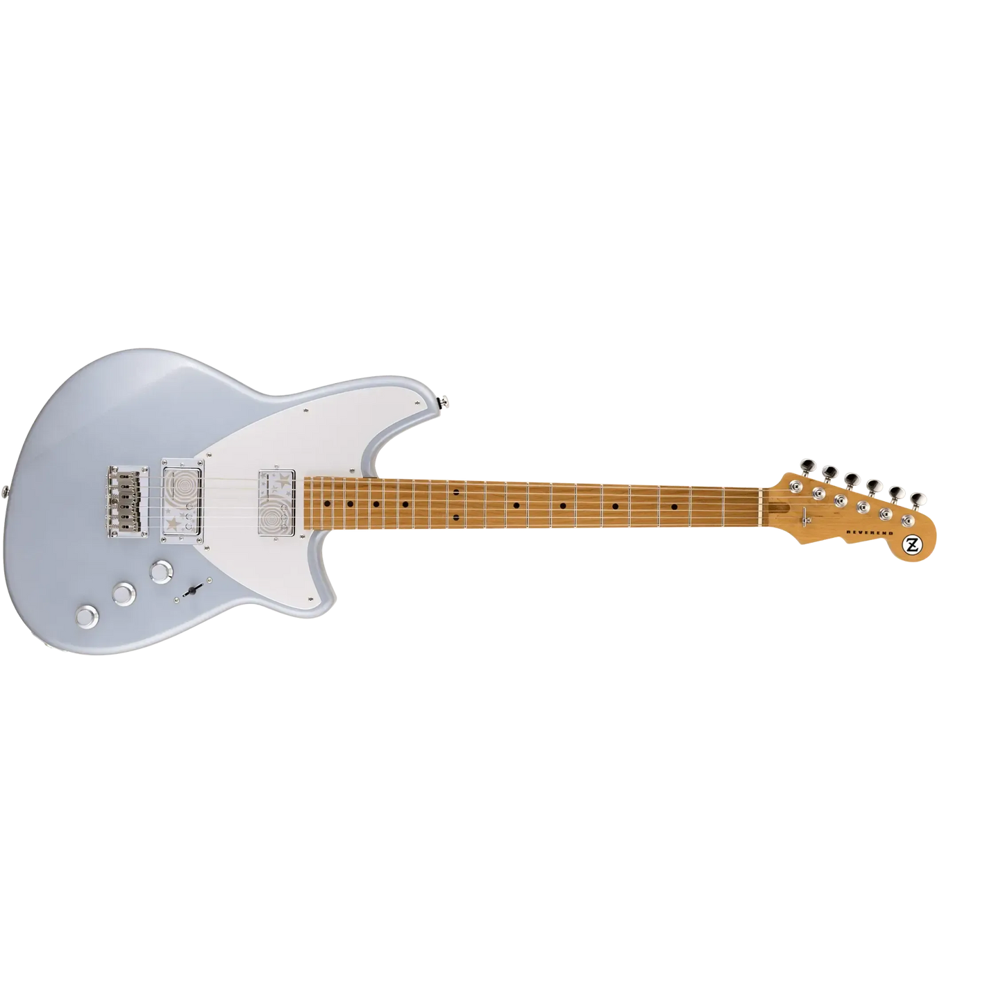 Reverend Billy Corgan Signature Z-One Metallic Silver Freeze