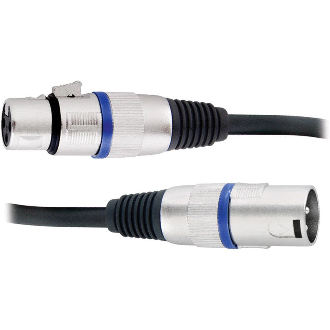 Carson 10 Foot Microphone Cable XLR Female to XLR Male
