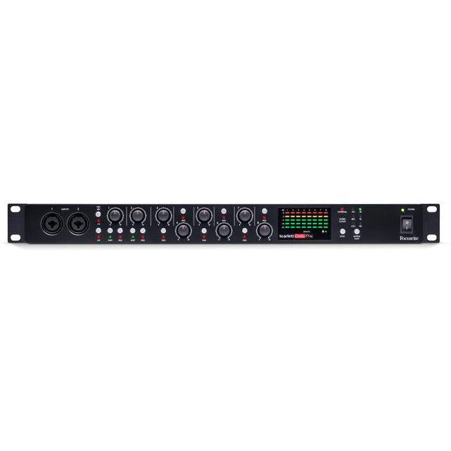 Focusrite Scarlett OctoPre 8-Channel Mic Preamp With ADAT