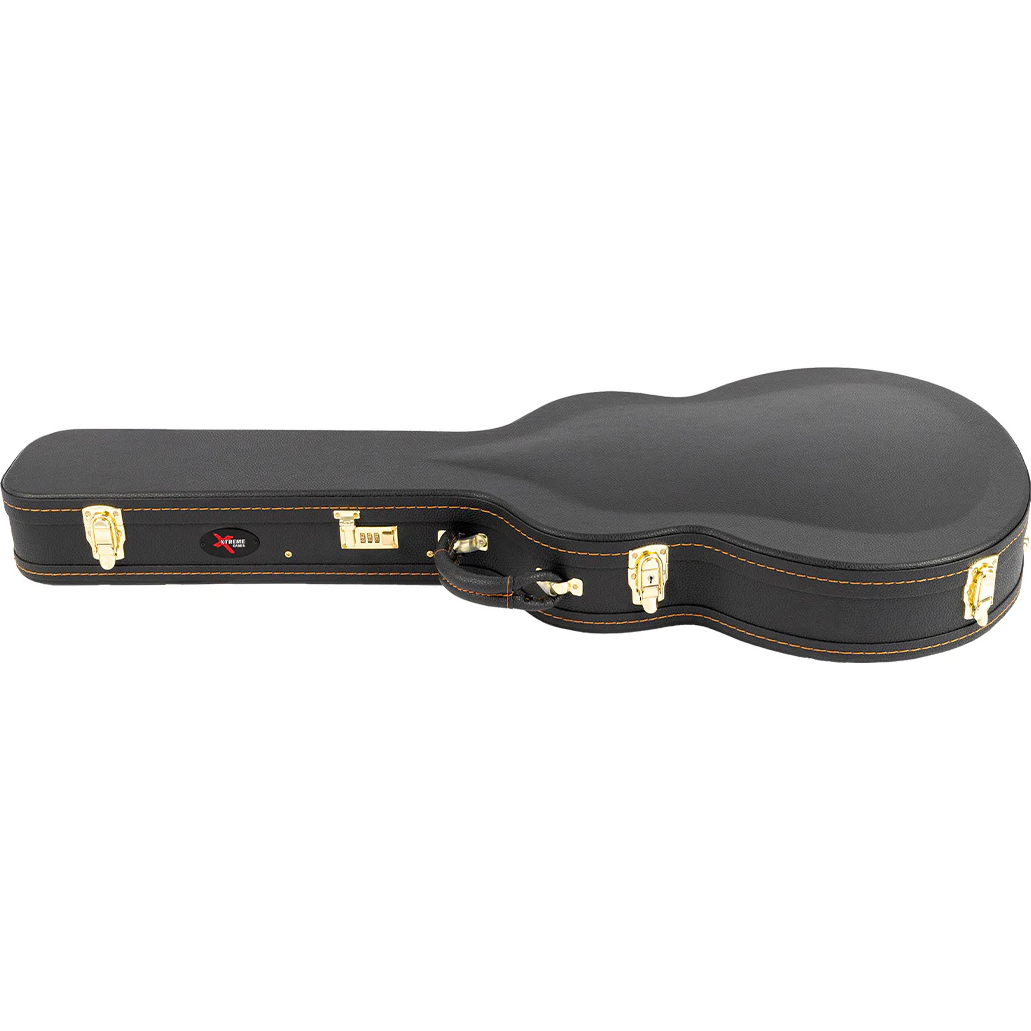 Xtreme Heavy Duty Arched Top Semi-Acoustic 335 Shaped Guitar Hard Case XC749