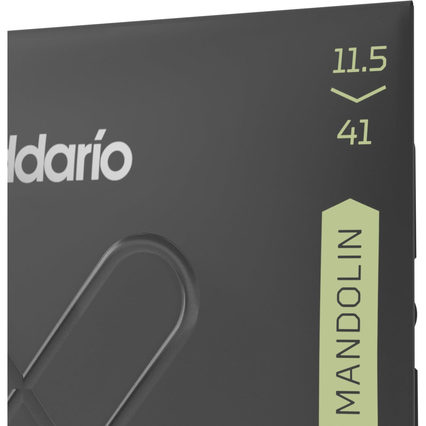 D'Addario XTM11541 XT Phosphor Bronze Mandolin Strings, Medium/Heavy, 11.5-41