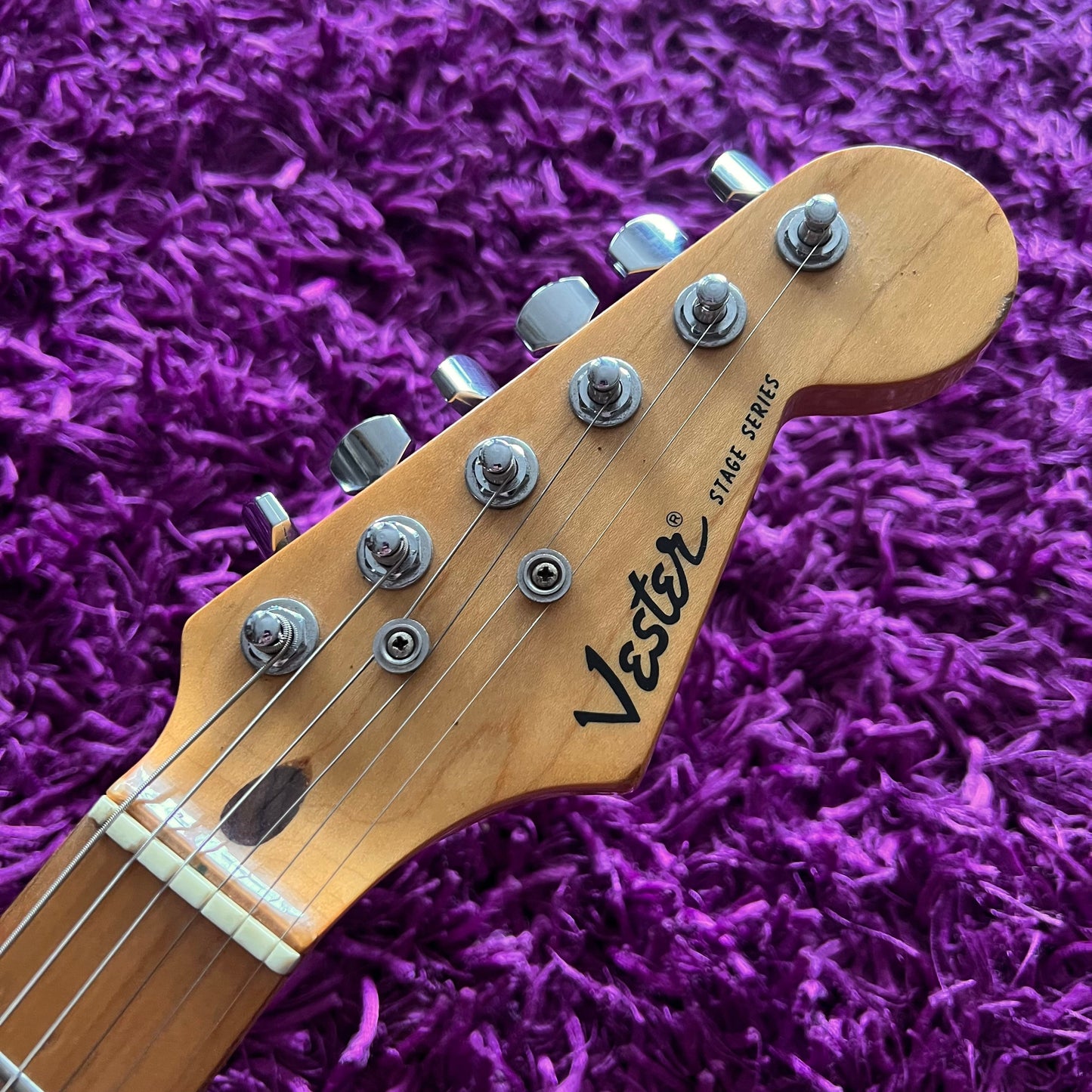 90s Vester Electric Guitar (Made in Korea) (w/ Upgrades)