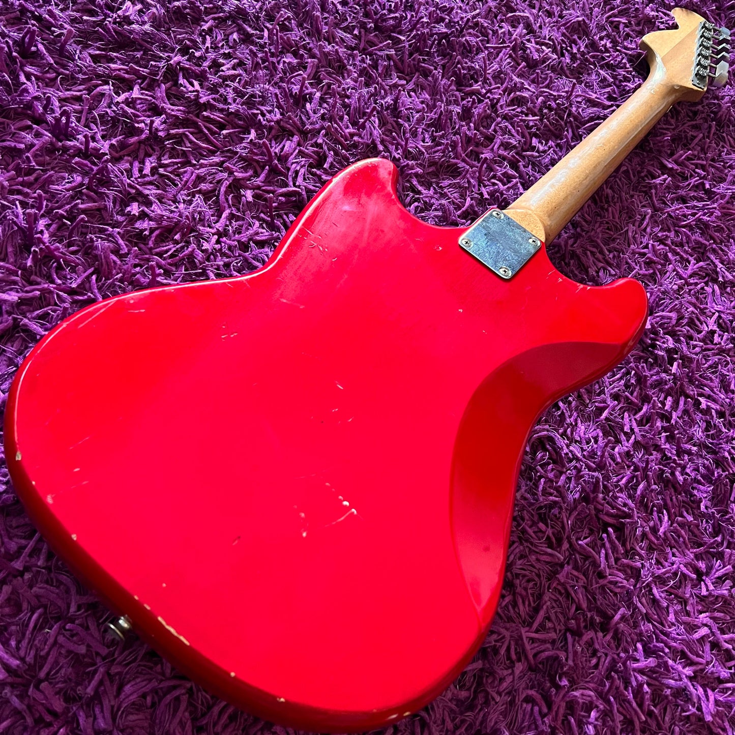 Tomson Splendor Series Competition Red Mustang (70s MIJ)