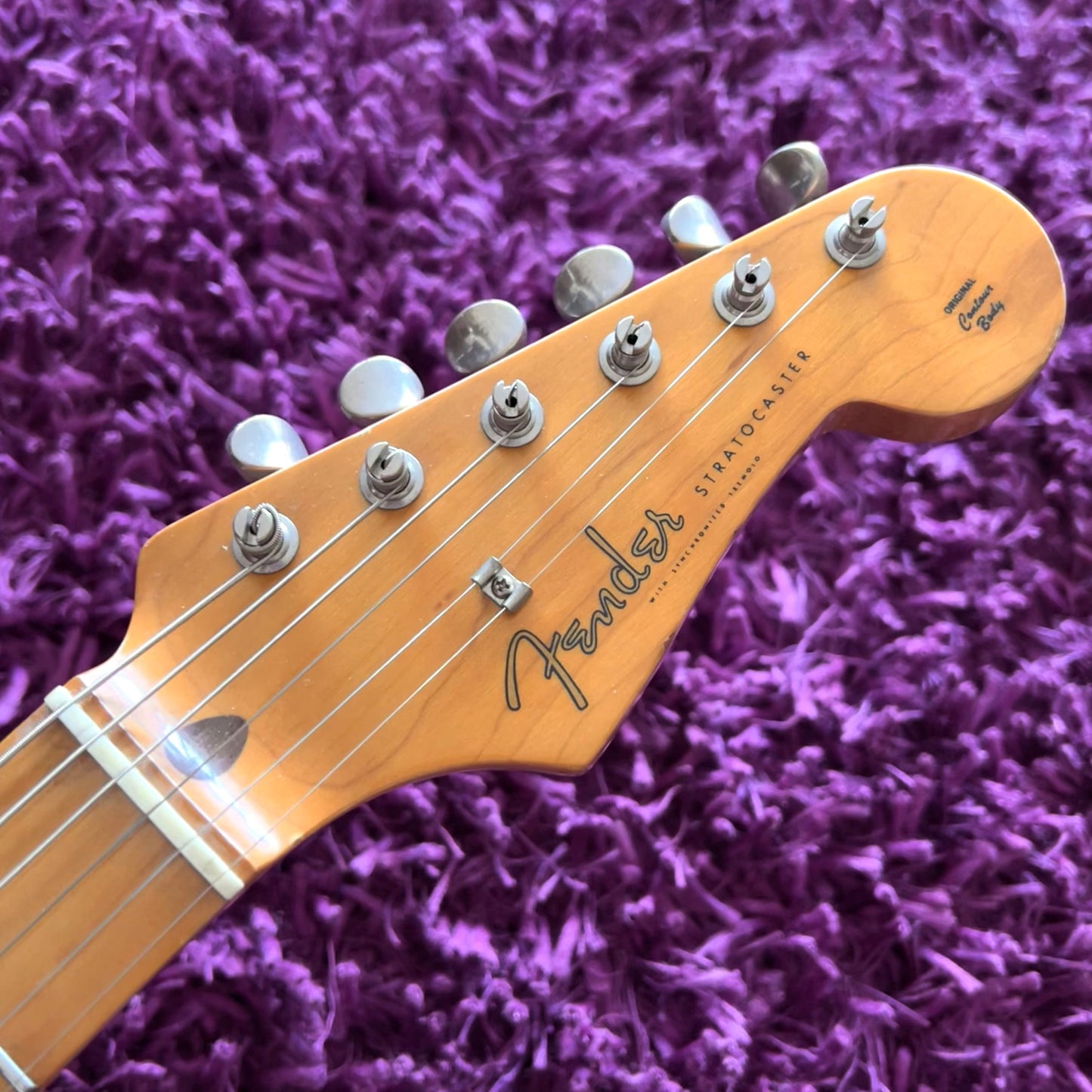 1984-87 Fender Stratocaster '57 Reissue 2 Tone Sunburst (E Serial MIJ)