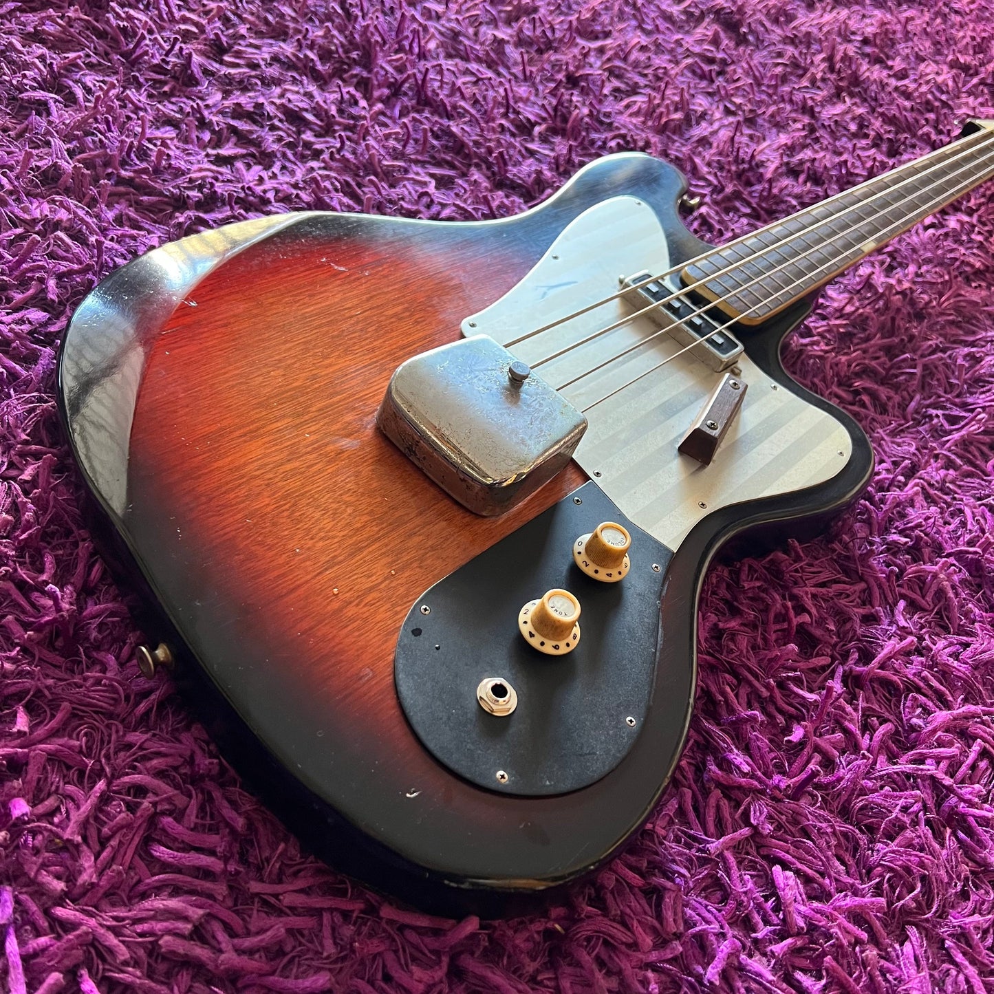 1960s Teisco NB-1 Bass Guitar (MIJ)