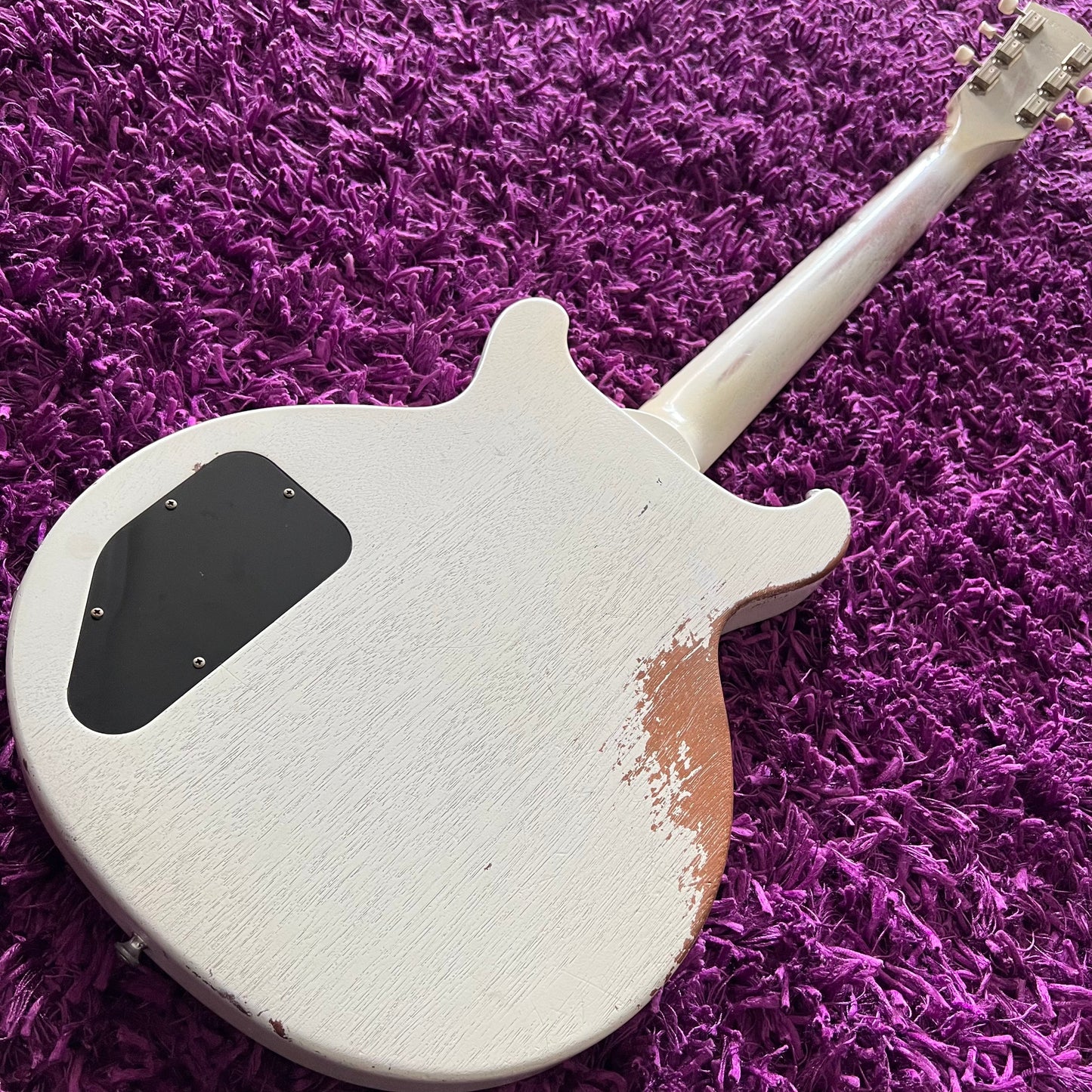 2006 Gibson Les Paul Special Double Cut (Faded White) (w/ HSC)