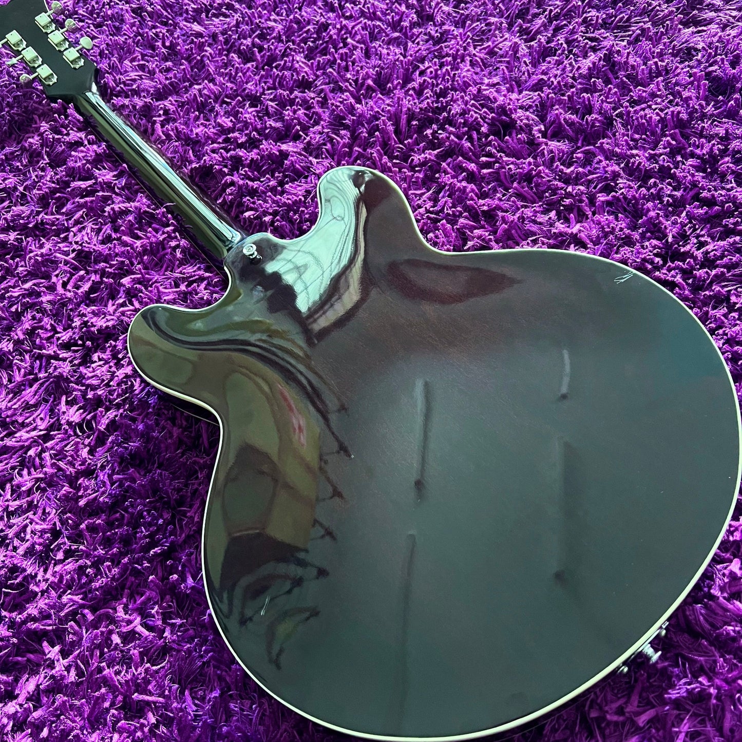 1994 Epiphone Japan Casino Sunburst (Pre-Elitist, Terada Made, OHSC) (Left Handed)